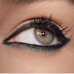  
VB Satin Kajal Liner: Olive (Shimmer)